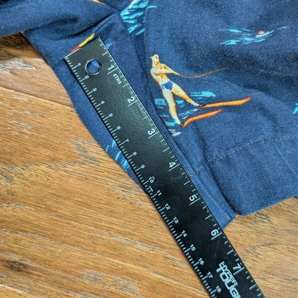 Polo Ralph Lauren Mens 32 Nautical Sailboat Water Ski Shorts Blue Classic Fit 6